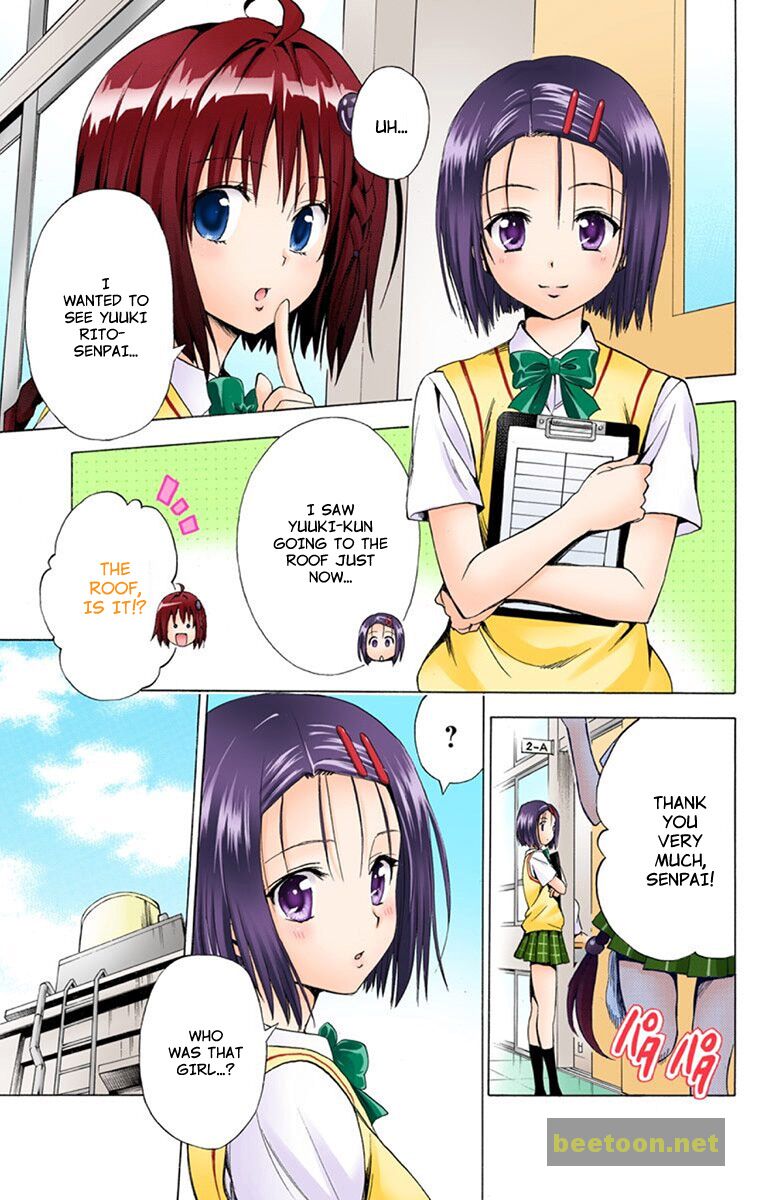 To LOVE-Ru Darkness - Full color Chapter 3 - HolyManga.Net