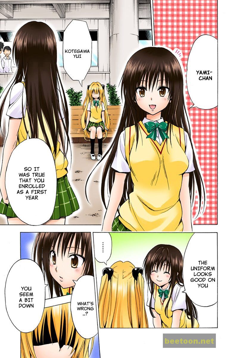 To LOVE-Ru Darkness - Full color Chapter 3 - HolyManga.Net