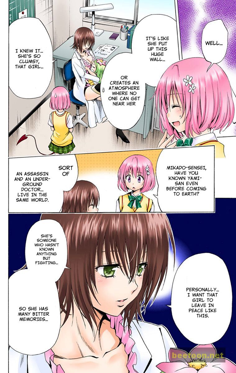 To LOVE-Ru Darkness - Full color Chapter 3 - HolyManga.Net