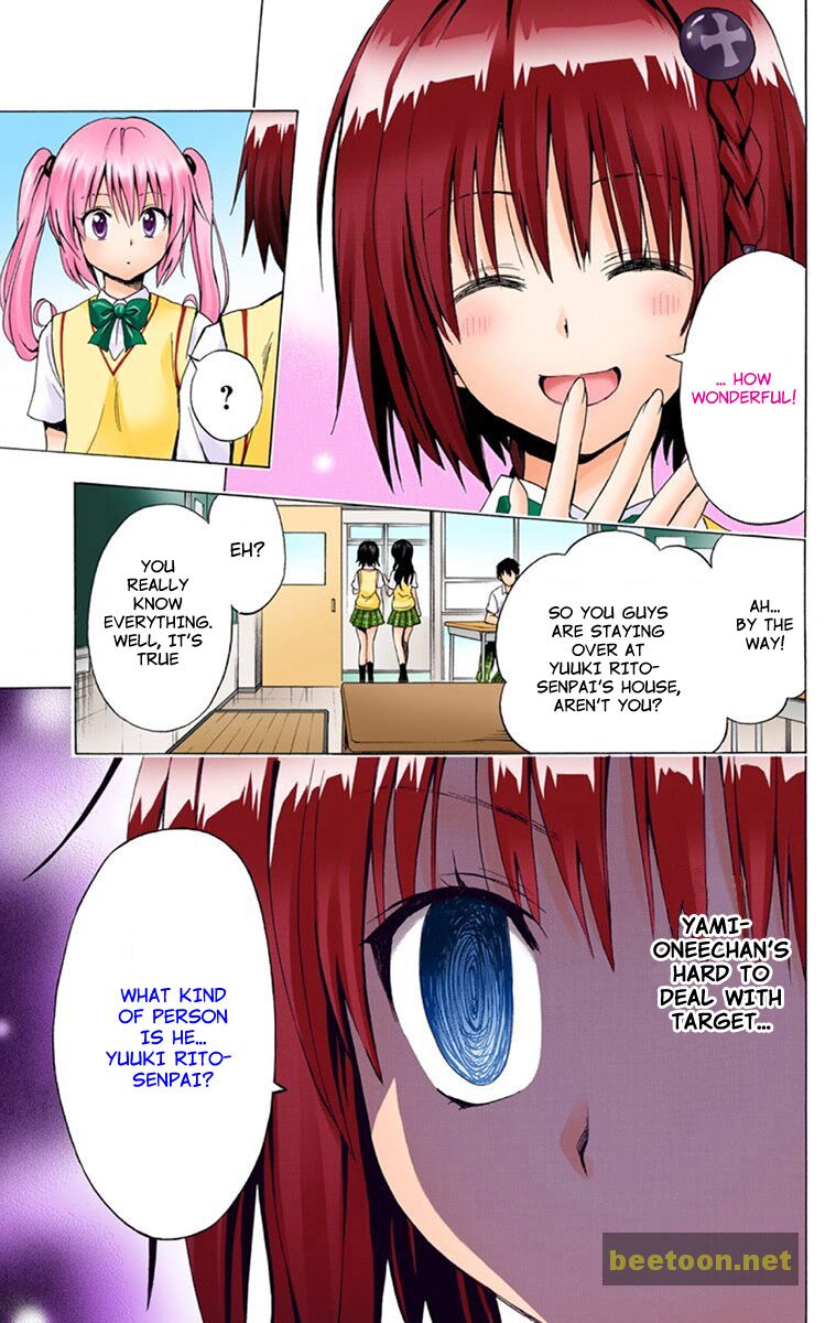 To LOVE-Ru Darkness - Full color Chapter 3 - HolyManga.Net