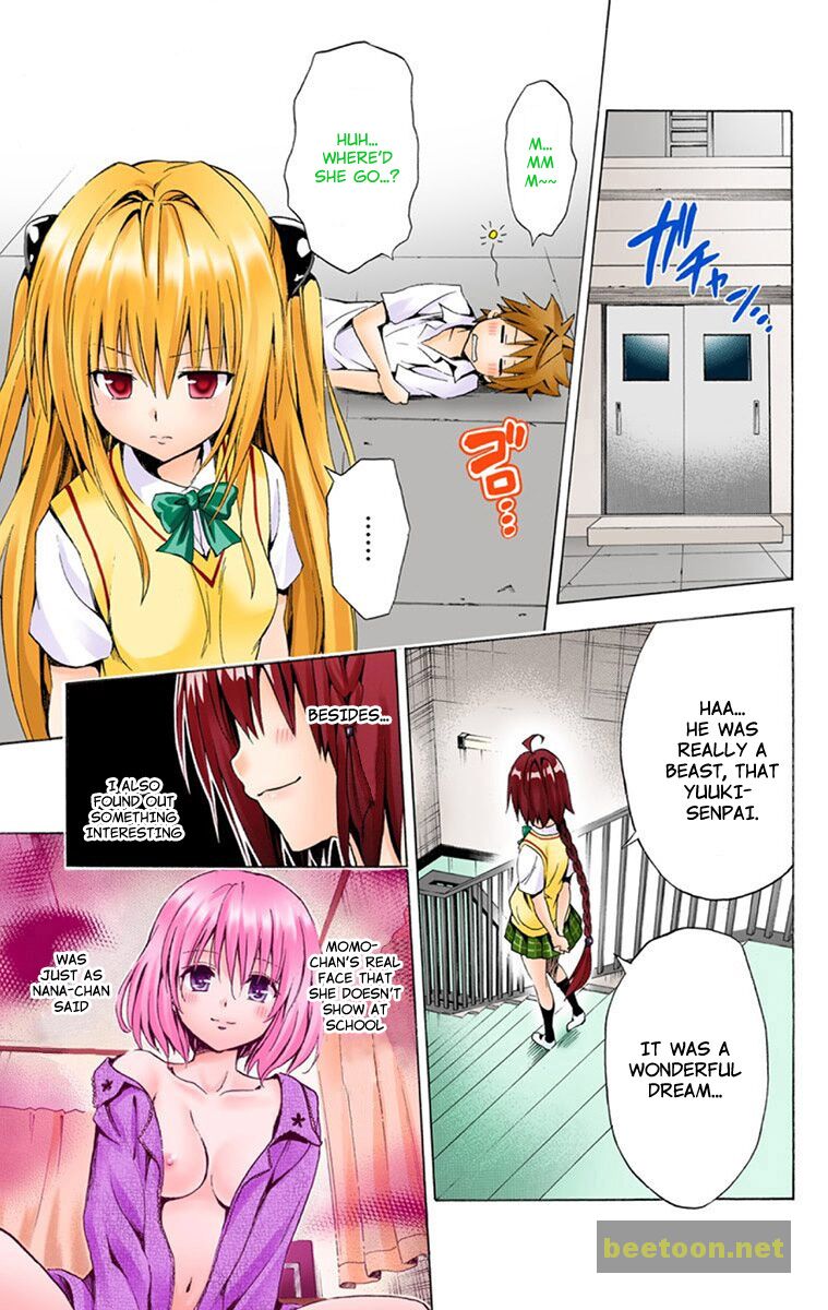 To LOVE-Ru Darkness - Full color Chapter 3 - HolyManga.Net
