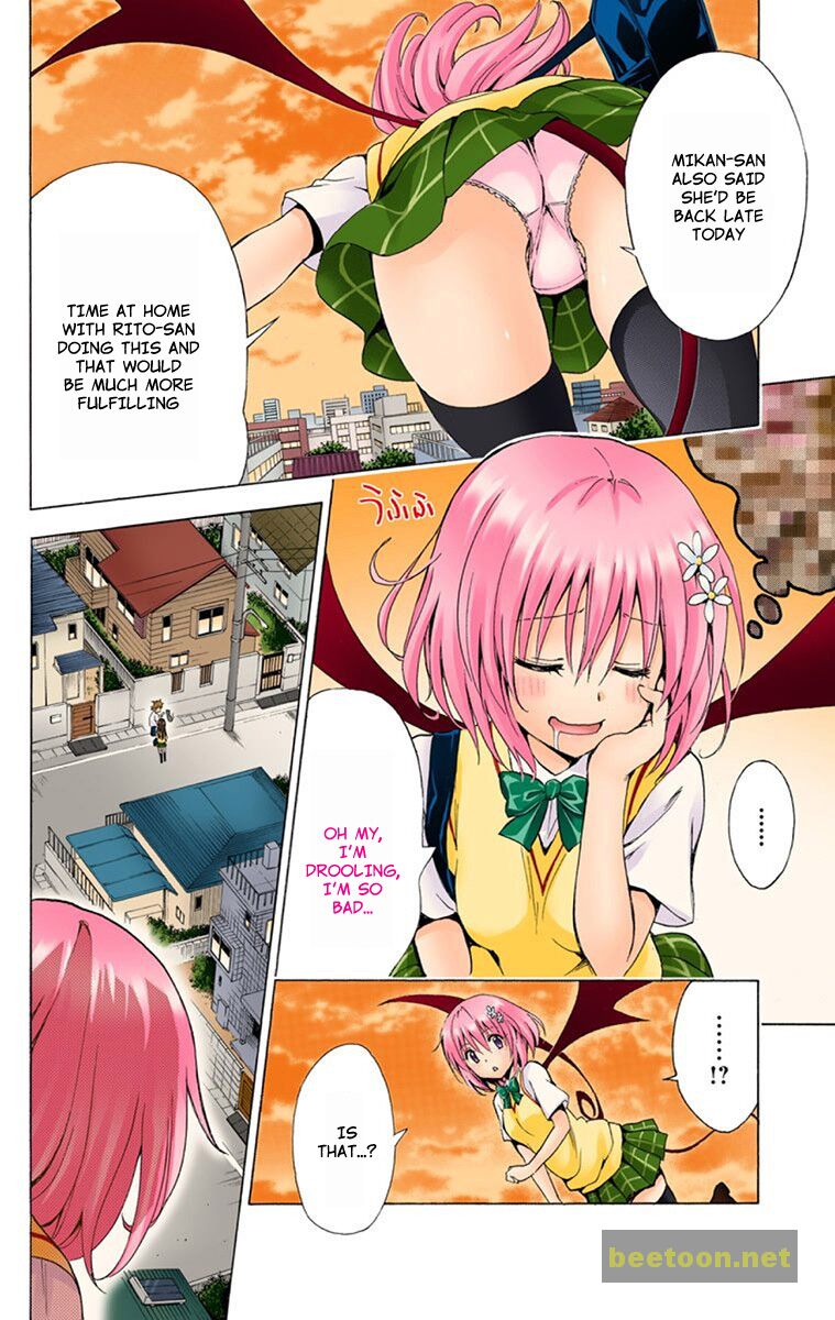 To LOVE-Ru Darkness - Full color Chapter 4 - HolyManga.Net