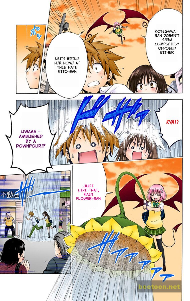To LOVE-Ru Darkness - Full color Chapter 4 - HolyManga.Net