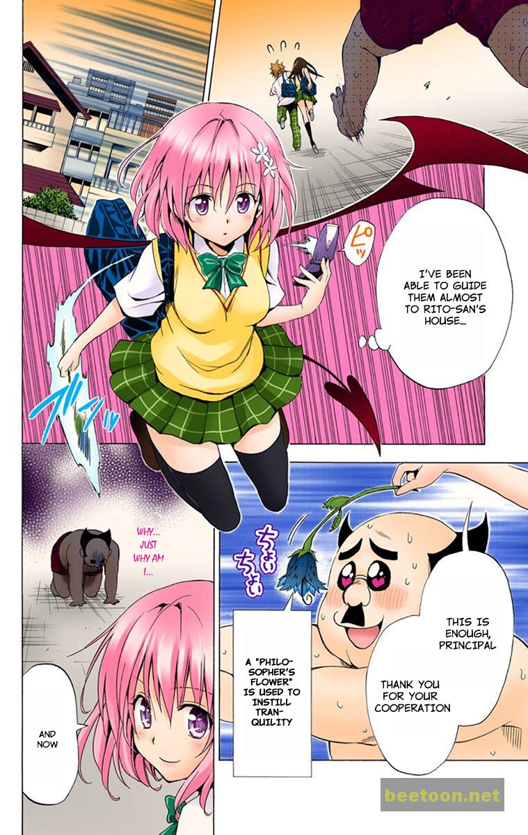 To LOVE-Ru Darkness - Full color Chapter 4 - HolyManga.Net