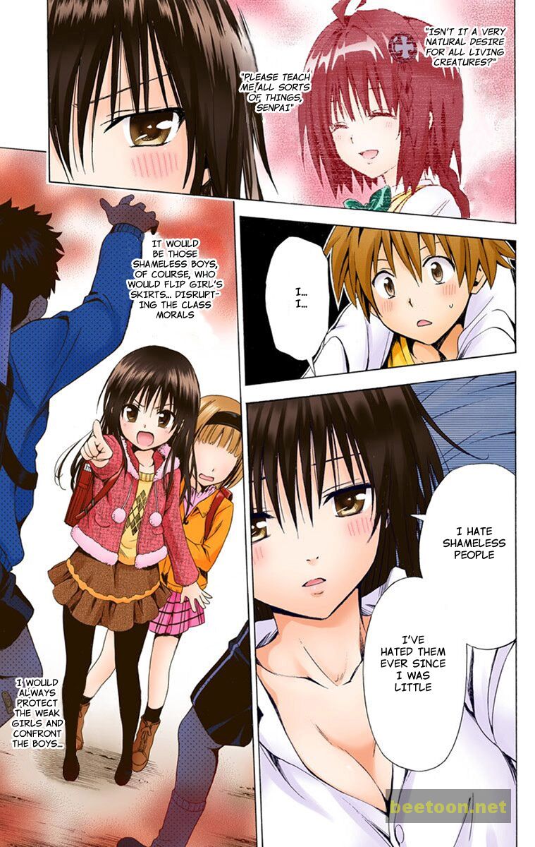To LOVE-Ru Darkness - Full color Chapter 4 - HolyManga.Net