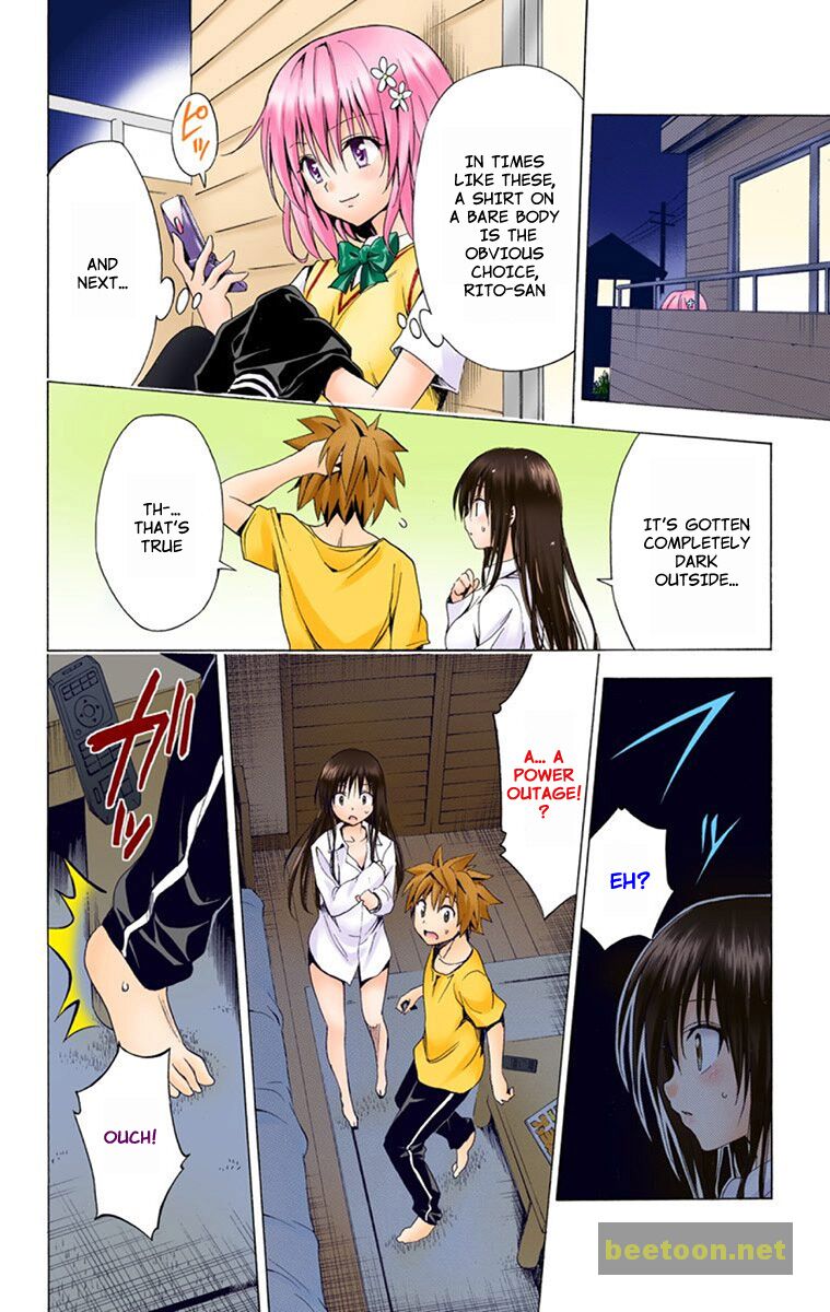 To LOVE-Ru Darkness - Full color Chapter 4 - HolyManga.Net