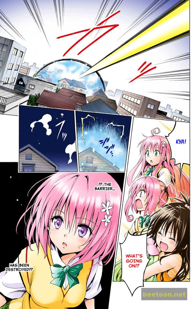 To LOVE-Ru Darkness - Full color Chapter 4 - HolyManga.Net
