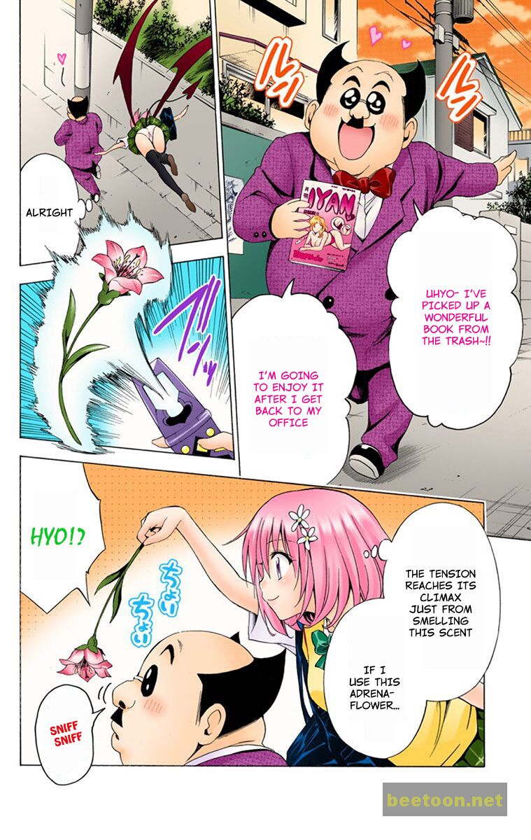 To LOVE-Ru Darkness - Full color Chapter 4 - HolyManga.Net