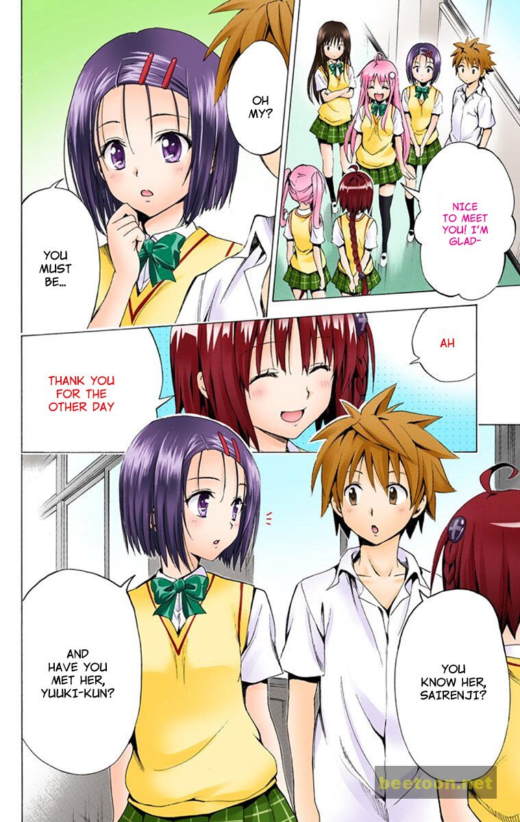 To LOVE-Ru Darkness - Full color Chapter 4 - HolyManga.Net