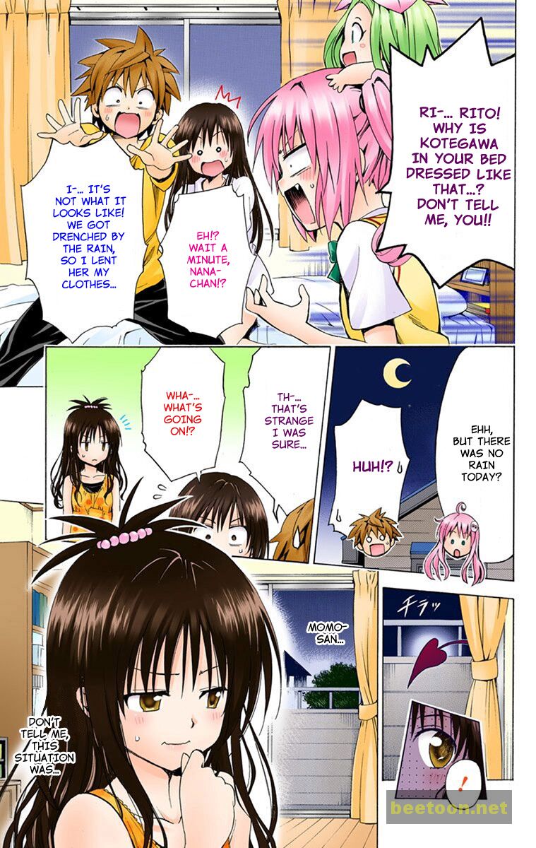 To LOVE-Ru Darkness - Full color Chapter 4 - HolyManga.Net