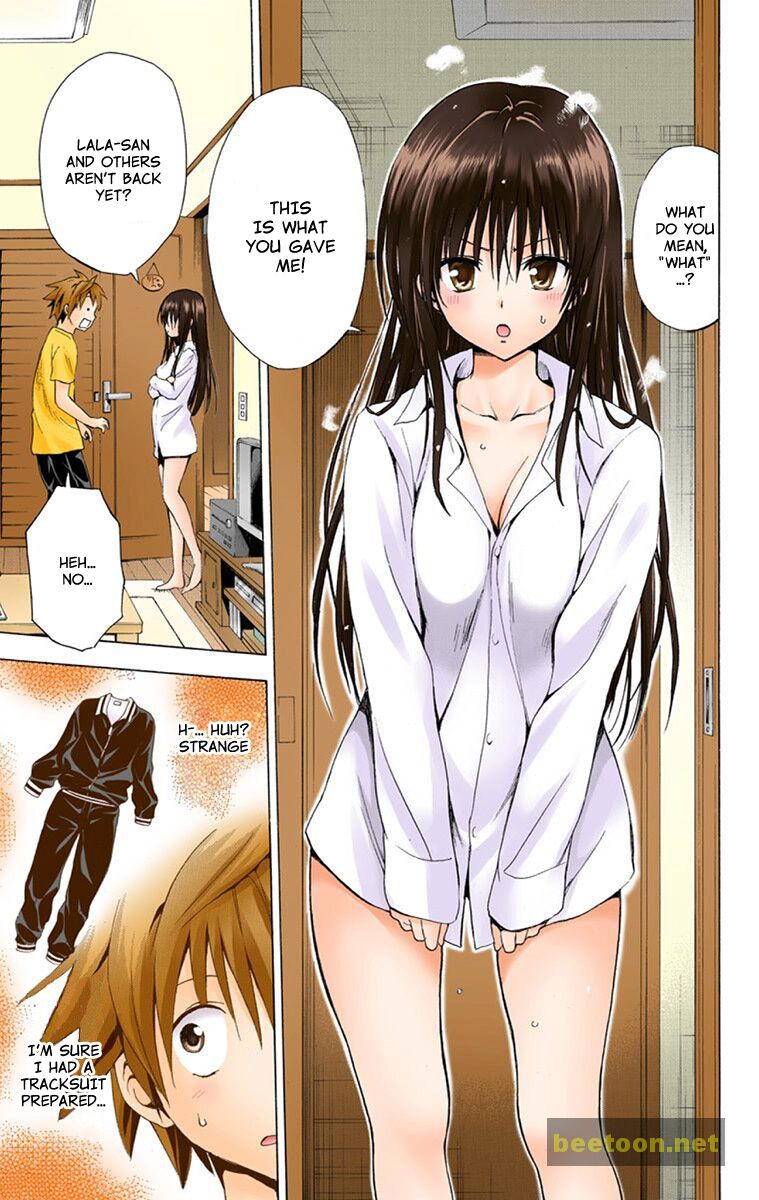 To LOVE-Ru Darkness - Full color Chapter 4 - HolyManga.Net