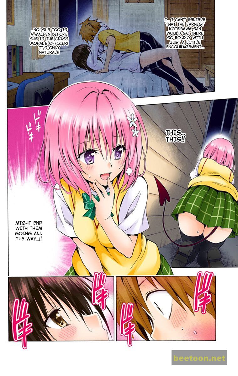 To LOVE-Ru Darkness - Full color Chapter 4 - HolyManga.Net