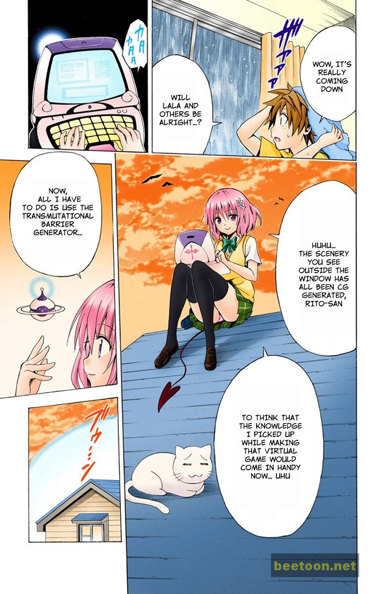 To LOVE-Ru Darkness - Full color Chapter 4 - HolyManga.Net