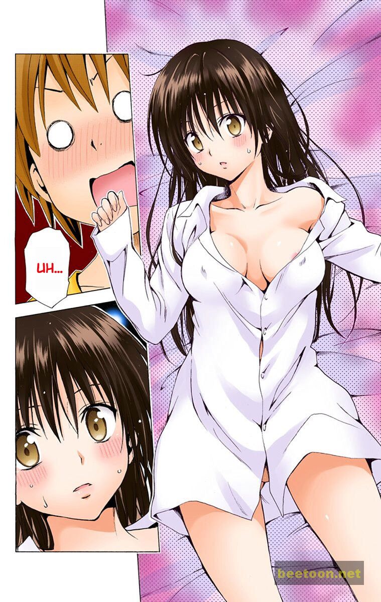 To LOVE-Ru Darkness - Full color Chapter 4 - HolyManga.Net