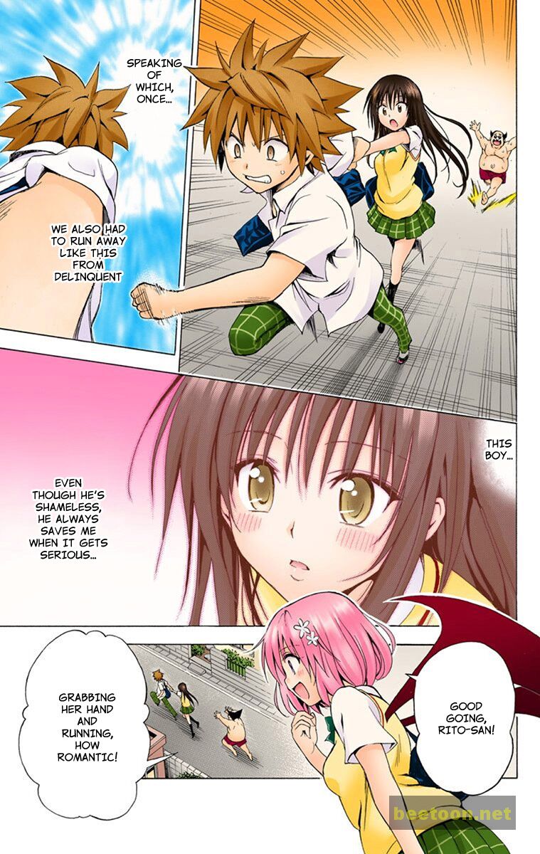 To LOVE-Ru Darkness - Full color Chapter 4 - HolyManga.Net