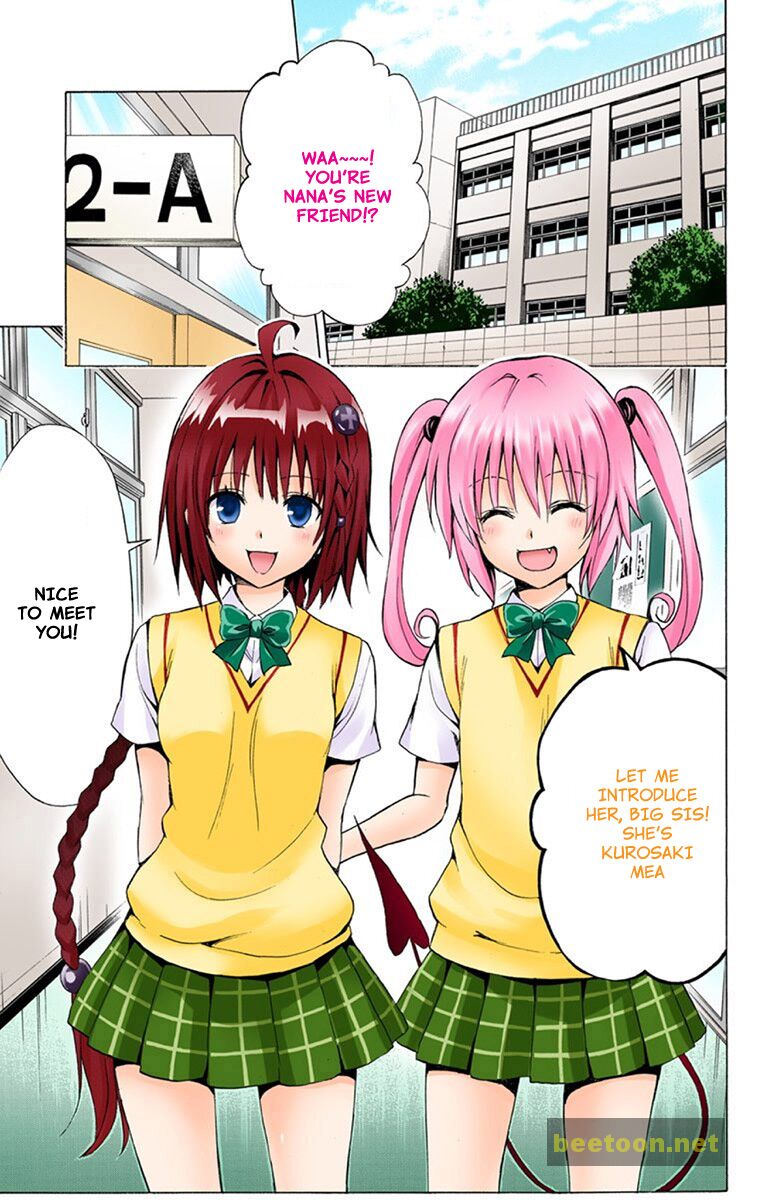 To LOVE-Ru Darkness - Full color Chapter 4 - HolyManga.Net
