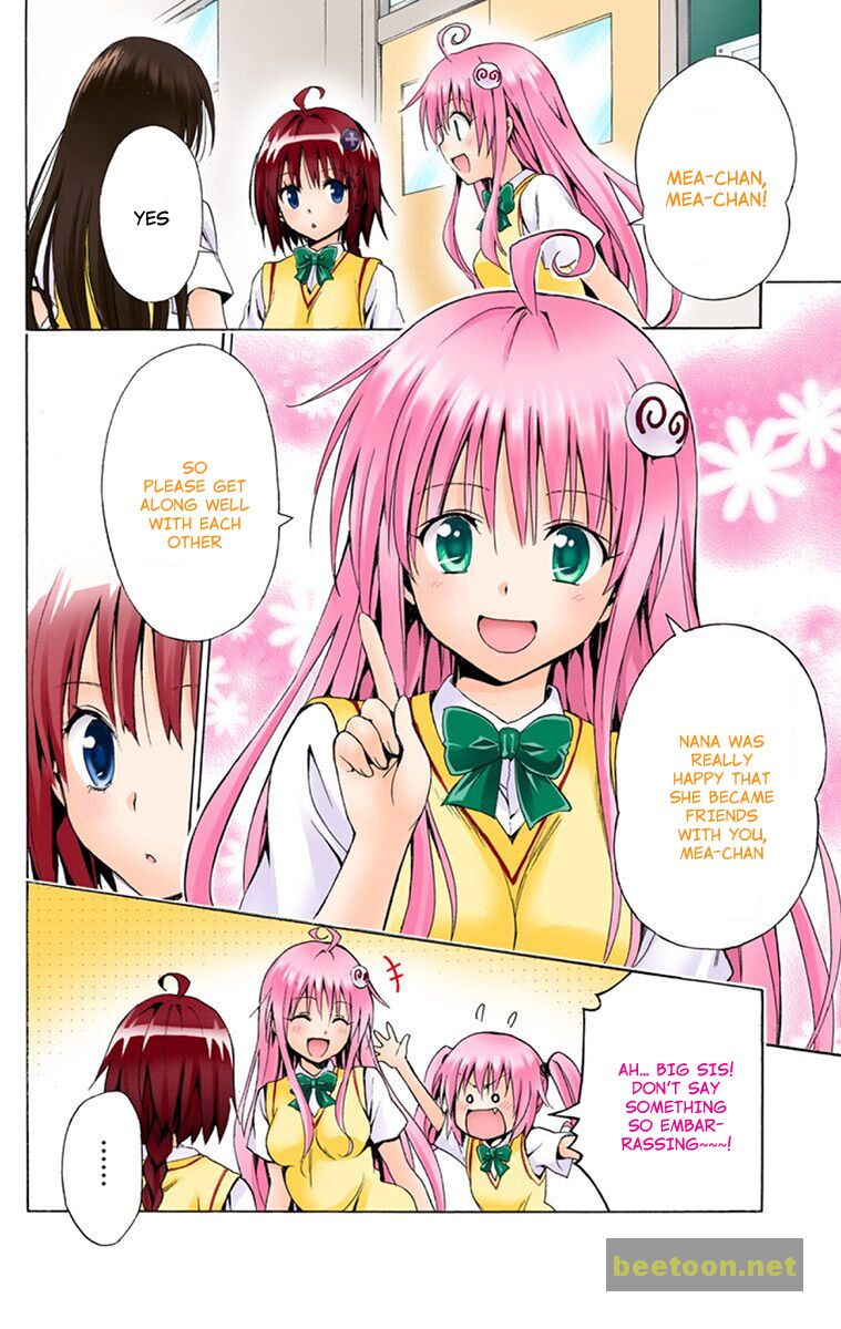 To LOVE-Ru Darkness - Full color Chapter 4 - HolyManga.Net