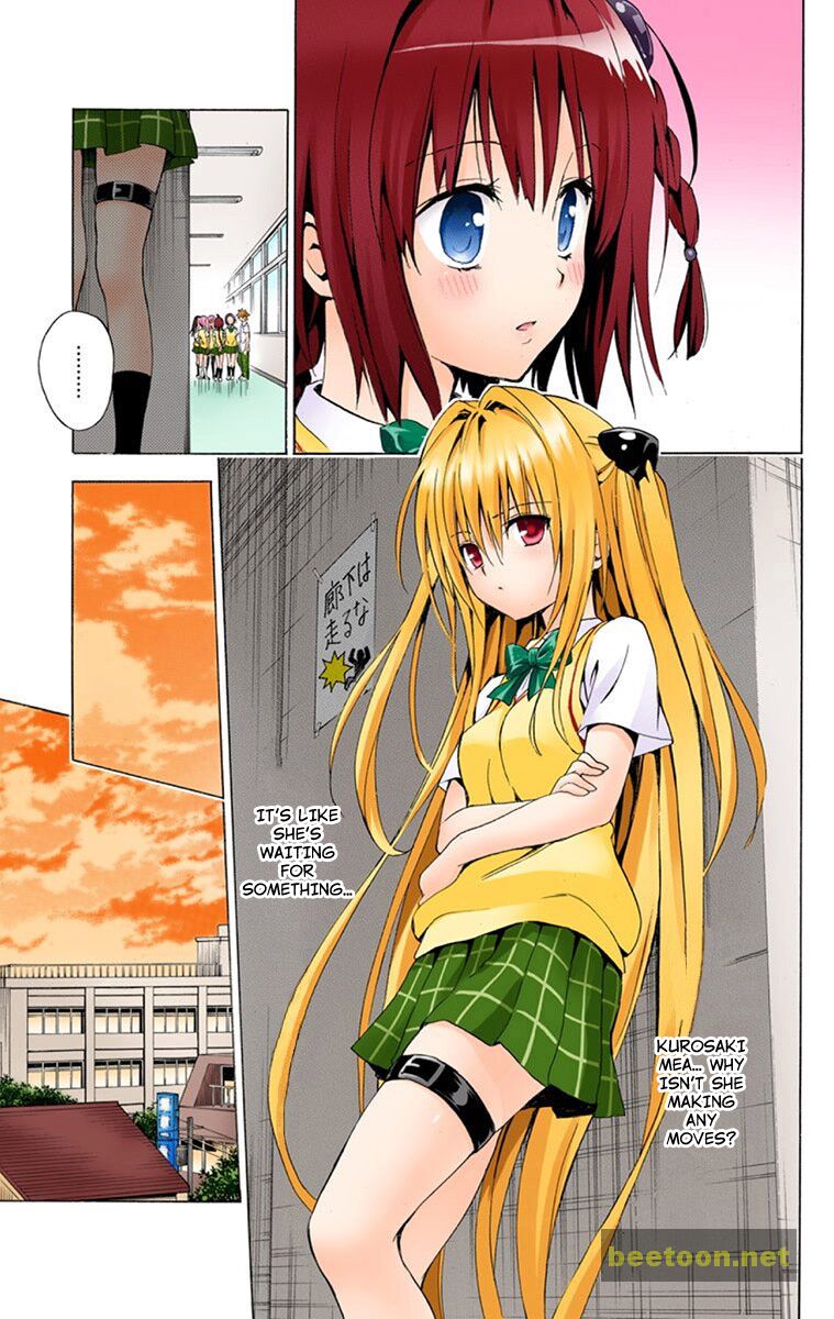 To LOVE-Ru Darkness - Full color Chapter 4 - HolyManga.Net