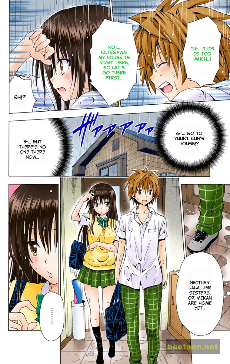 To LOVE-Ru Darkness - Full color Chapter 4 - HolyManga.Net
