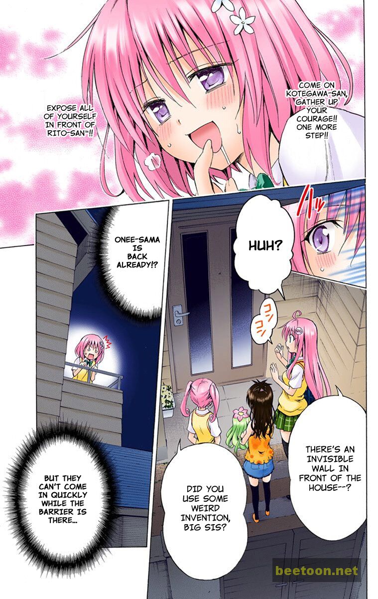 To LOVE-Ru Darkness - Full color Chapter 4 - HolyManga.Net