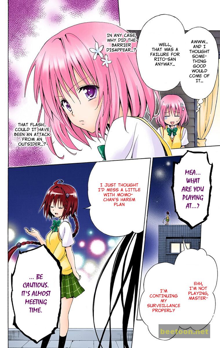 To LOVE-Ru Darkness - Full color Chapter 4 - HolyManga.Net