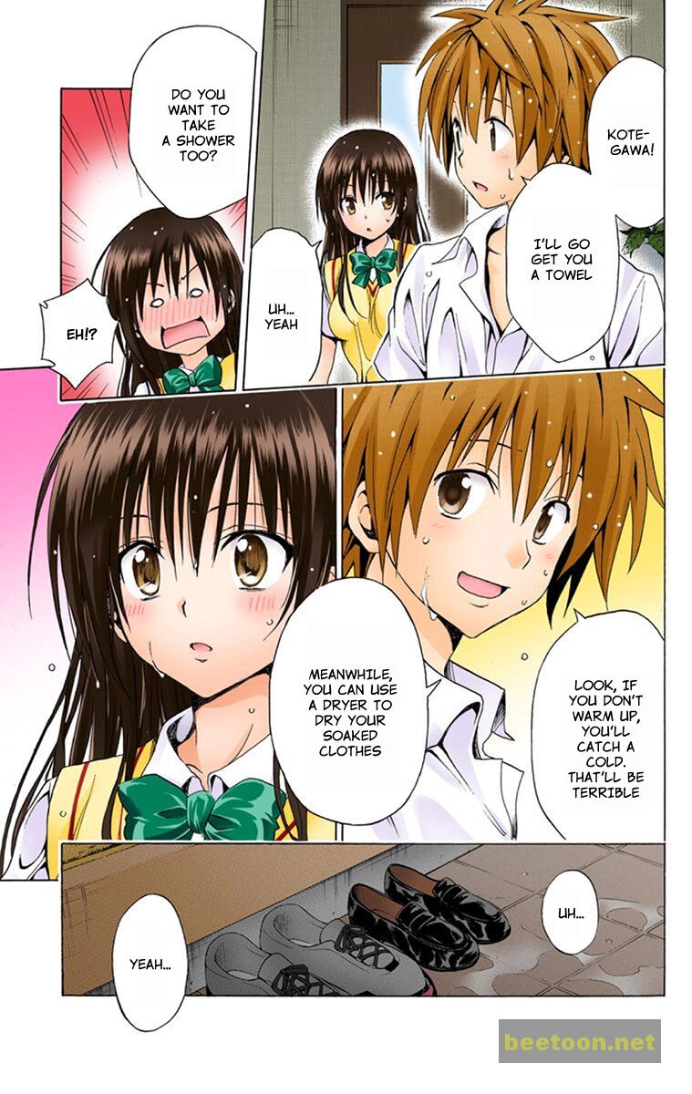 To LOVE-Ru Darkness - Full color Chapter 4 - HolyManga.Net