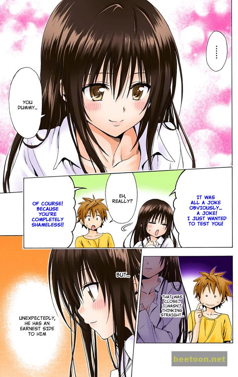 To LOVE-Ru Darkness - Full color Chapter 4 - HolyManga.Net