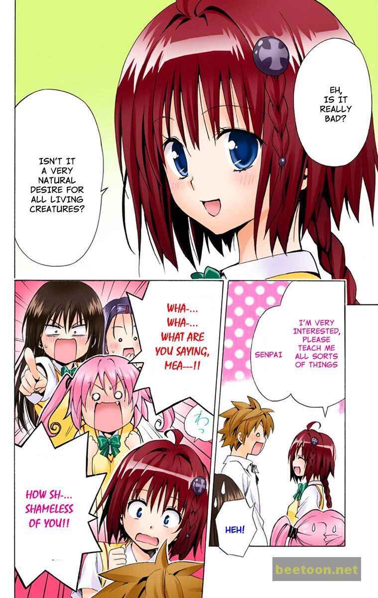 To LOVE-Ru Darkness - Full color Chapter 4 - HolyManga.Net