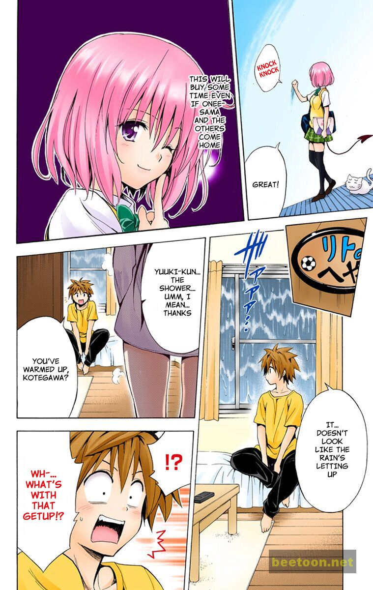 To LOVE-Ru Darkness - Full color Chapter 4 - HolyManga.Net