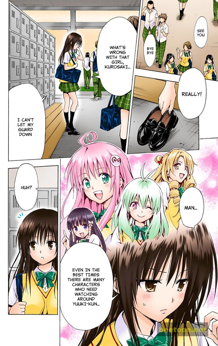 To LOVE-Ru Darkness - Full color Chapter 4 - HolyManga.Net