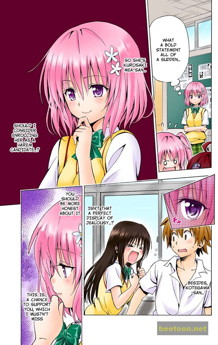 To LOVE-Ru Darkness - Full color Chapter 4 - HolyManga.Net