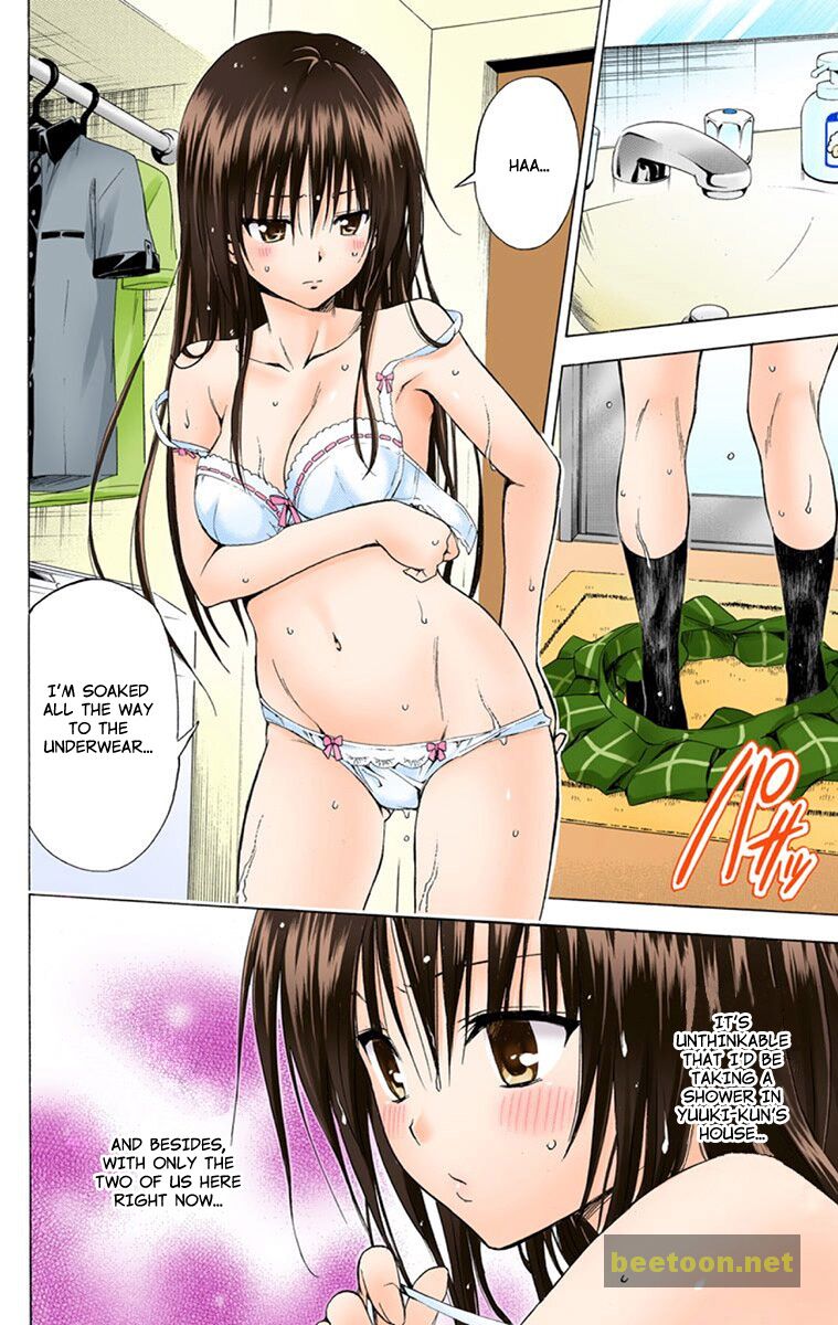 To LOVE-Ru Darkness - Full color Chapter 4 - HolyManga.Net