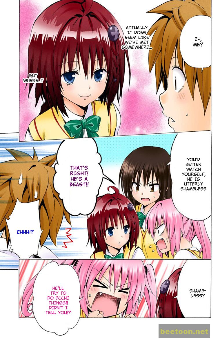To LOVE-Ru Darkness - Full color Chapter 4 - HolyManga.Net
