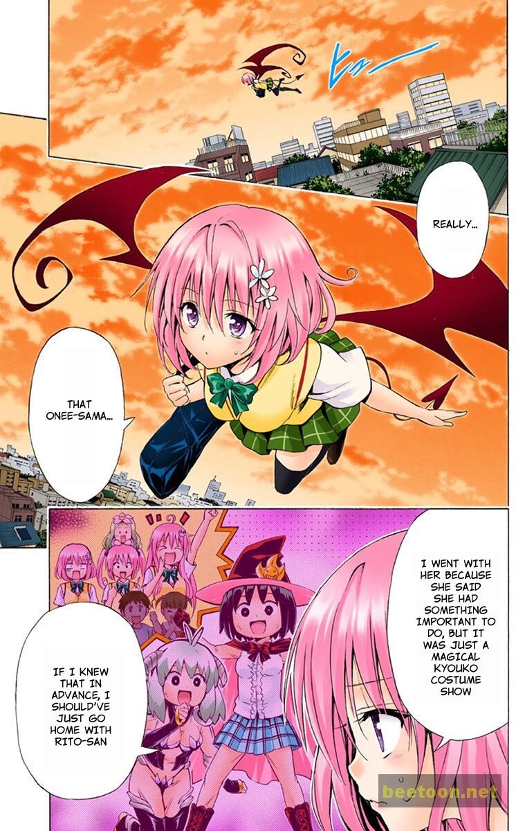 To LOVE-Ru Darkness - Full color Chapter 4 - HolyManga.Net