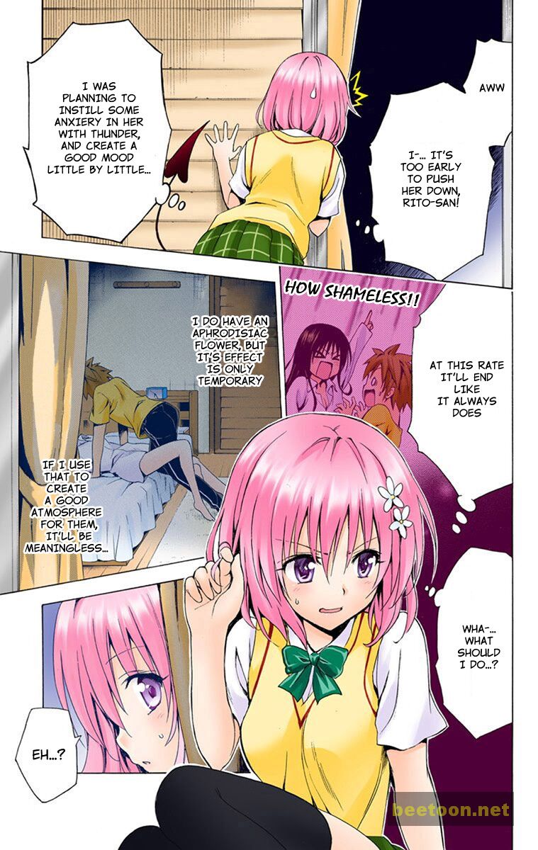 To LOVE-Ru Darkness - Full color Chapter 4 - HolyManga.Net