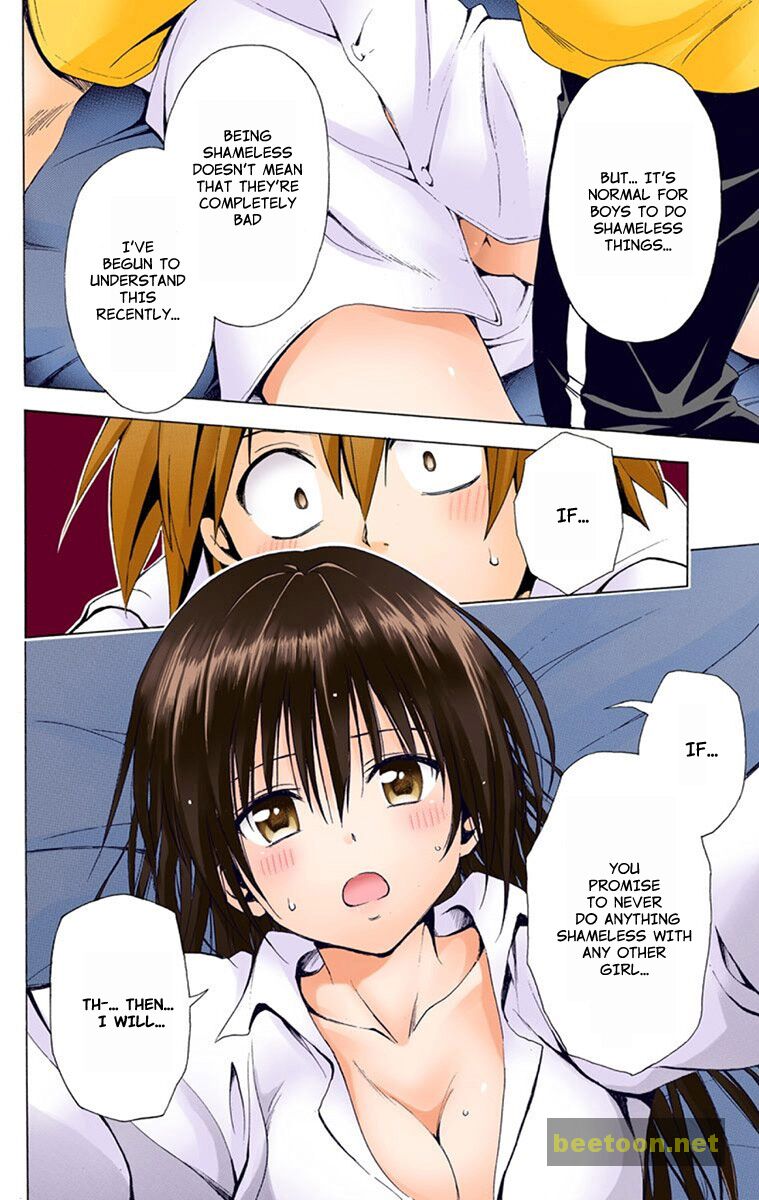 To LOVE-Ru Darkness - Full color Chapter 4 - HolyManga.Net