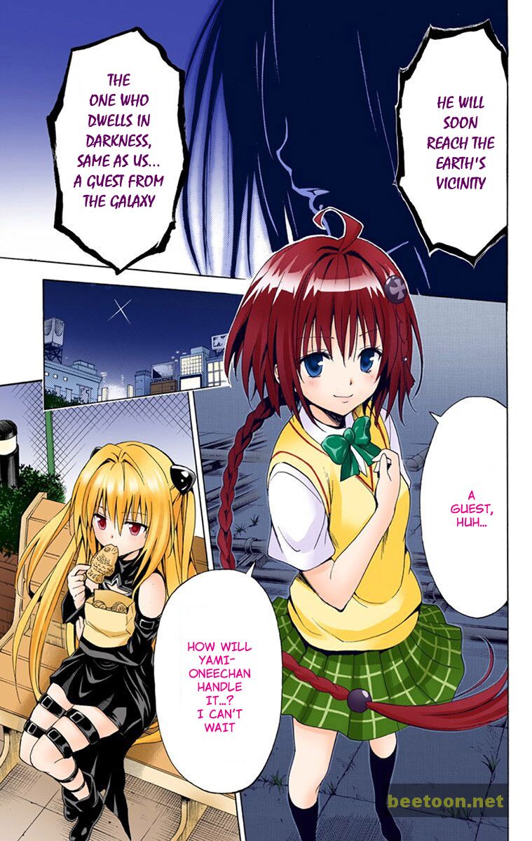 To LOVE-Ru Darkness - Full color Chapter 4 - HolyManga.Net