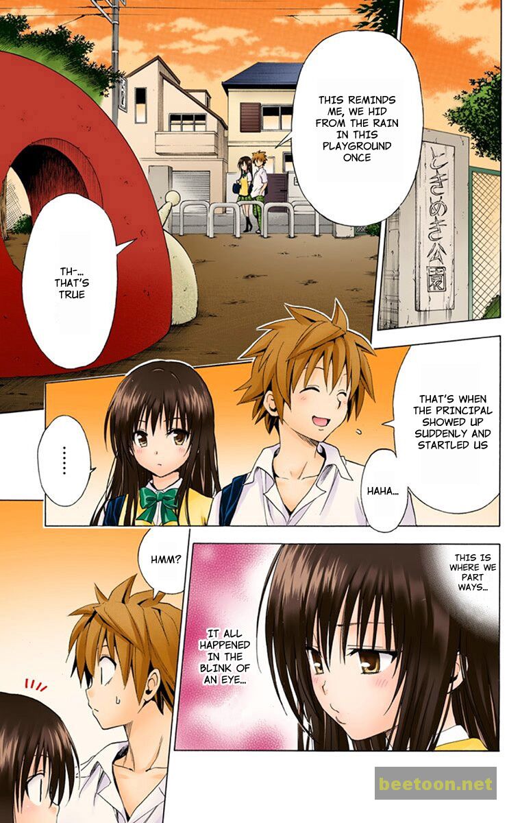 To LOVE-Ru Darkness - Full color Chapter 4 - HolyManga.Net