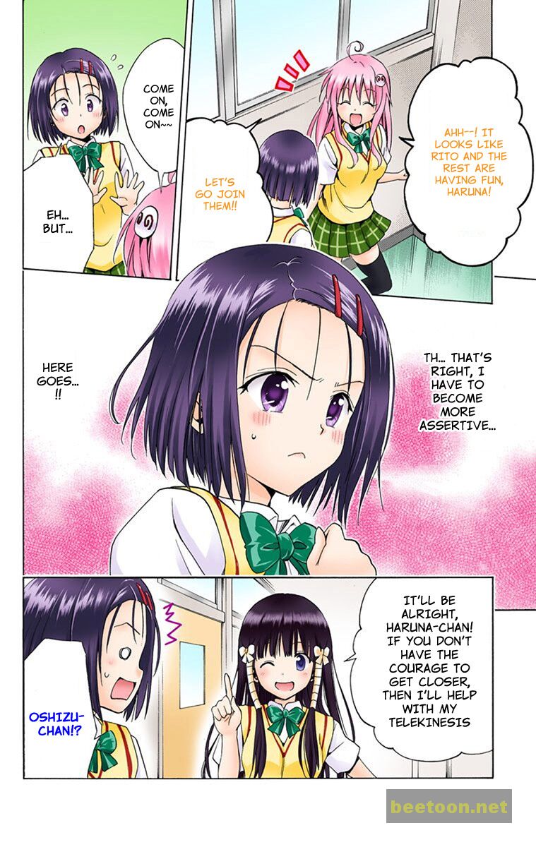 To LOVE-Ru Darkness - Full color Chapter 5 - HolyManga.Net