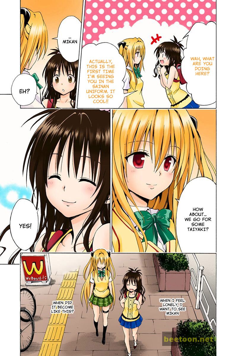 To LOVE-Ru Darkness - Full color Chapter 5 - HolyManga.Net