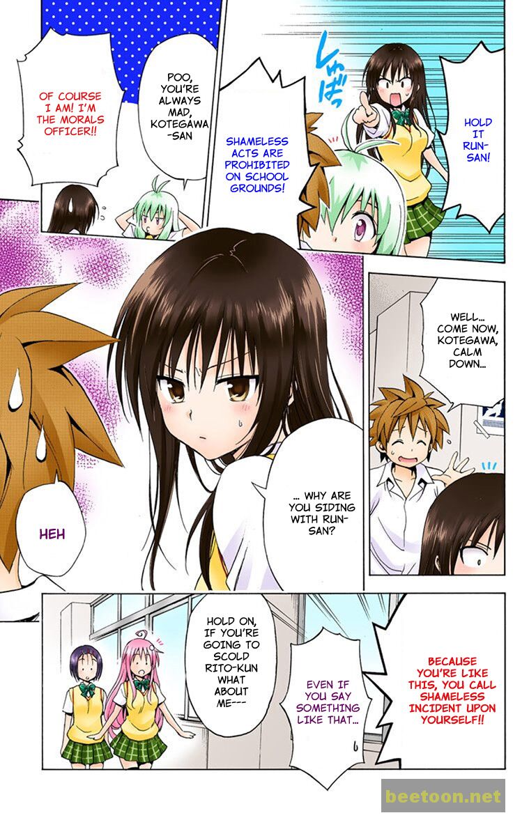 To LOVE-Ru Darkness - Full color Chapter 5 - HolyManga.Net