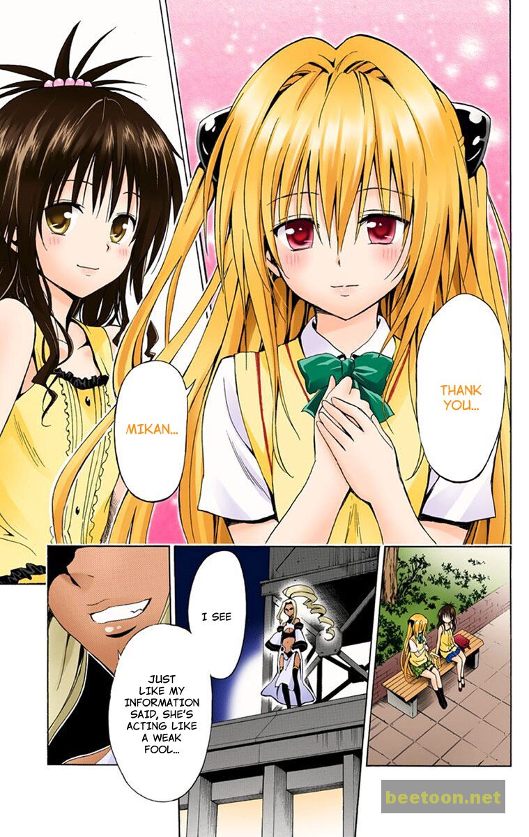 To LOVE-Ru Darkness - Full color Chapter 5 - HolyManga.Net