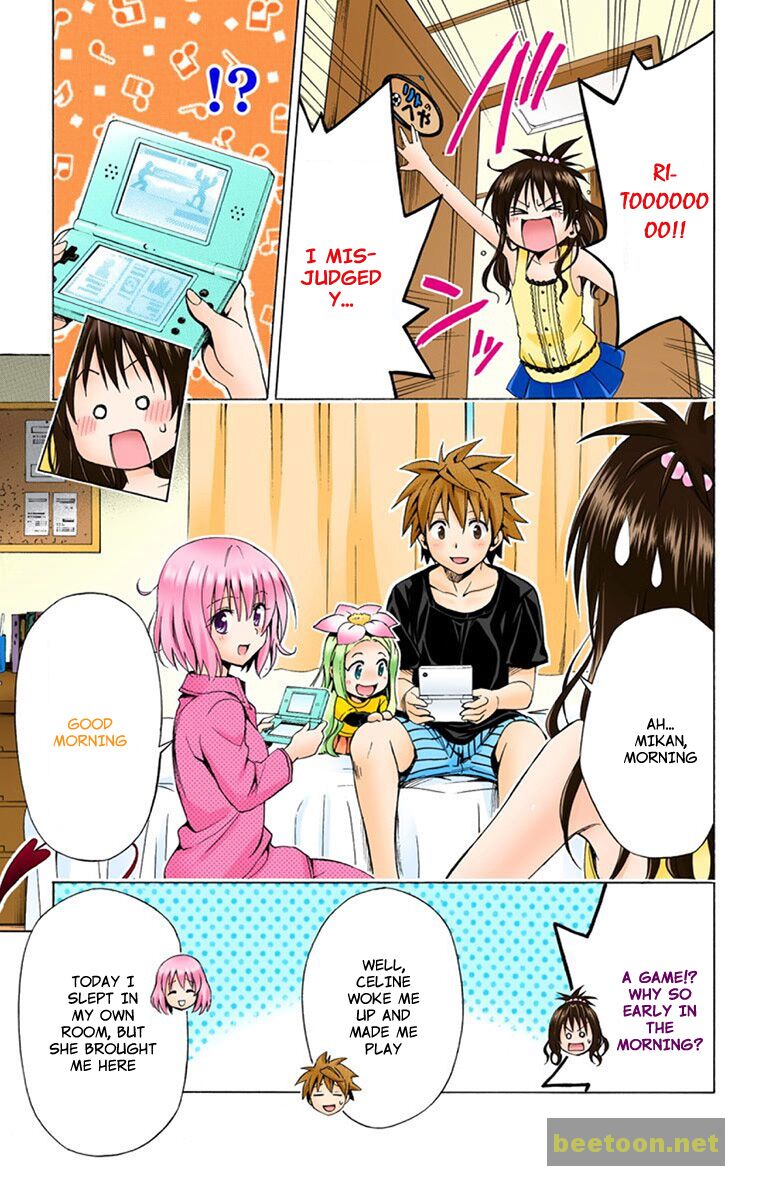 To LOVE-Ru Darkness - Full color Chapter 5 - HolyManga.Net