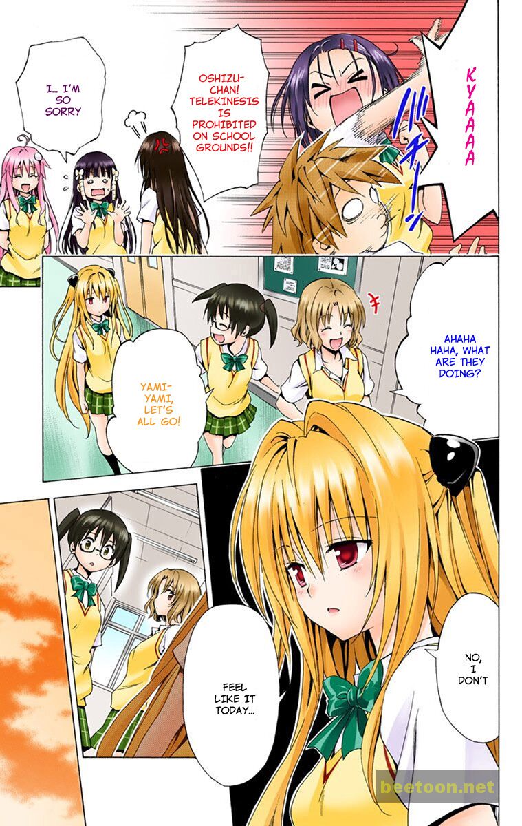 To LOVE-Ru Darkness - Full color Chapter 5 - HolyManga.Net