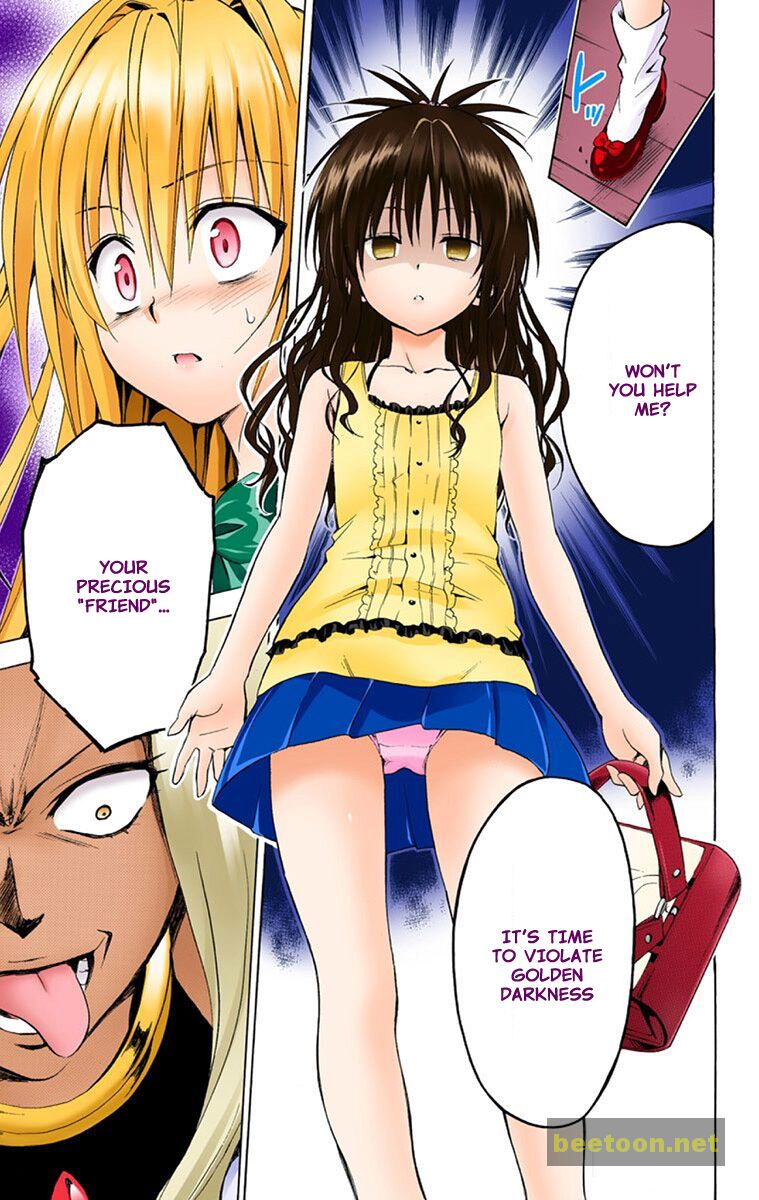 To LOVE-Ru Darkness - Full color Chapter 5 - HolyManga.Net