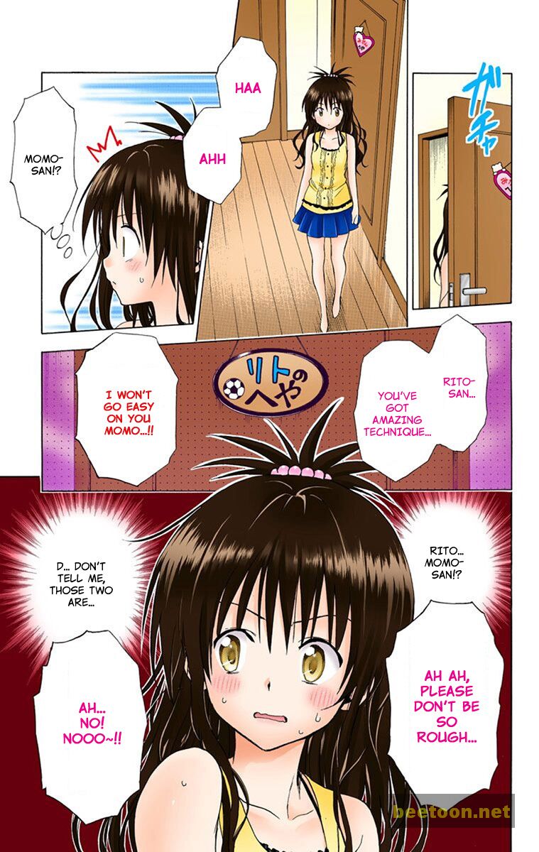 To LOVE-Ru Darkness - Full color Chapter 5 - HolyManga.Net