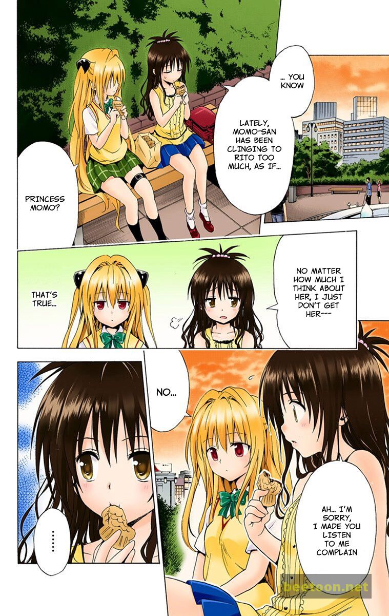 To LOVE-Ru Darkness - Full color Chapter 5 - HolyManga.Net