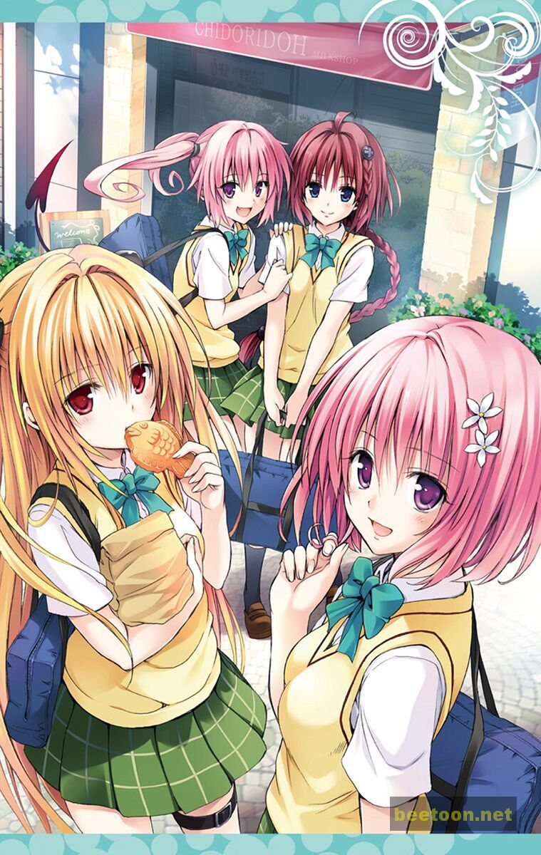To LOVE-Ru Darkness - Full color Chapter 5 - HolyManga.Net