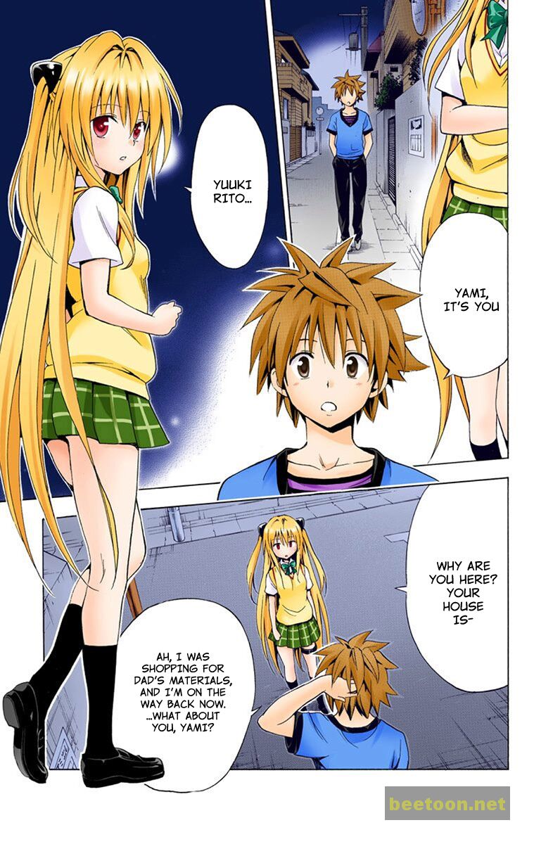 To LOVE-Ru Darkness - Full color Chapter 5 - HolyManga.Net
