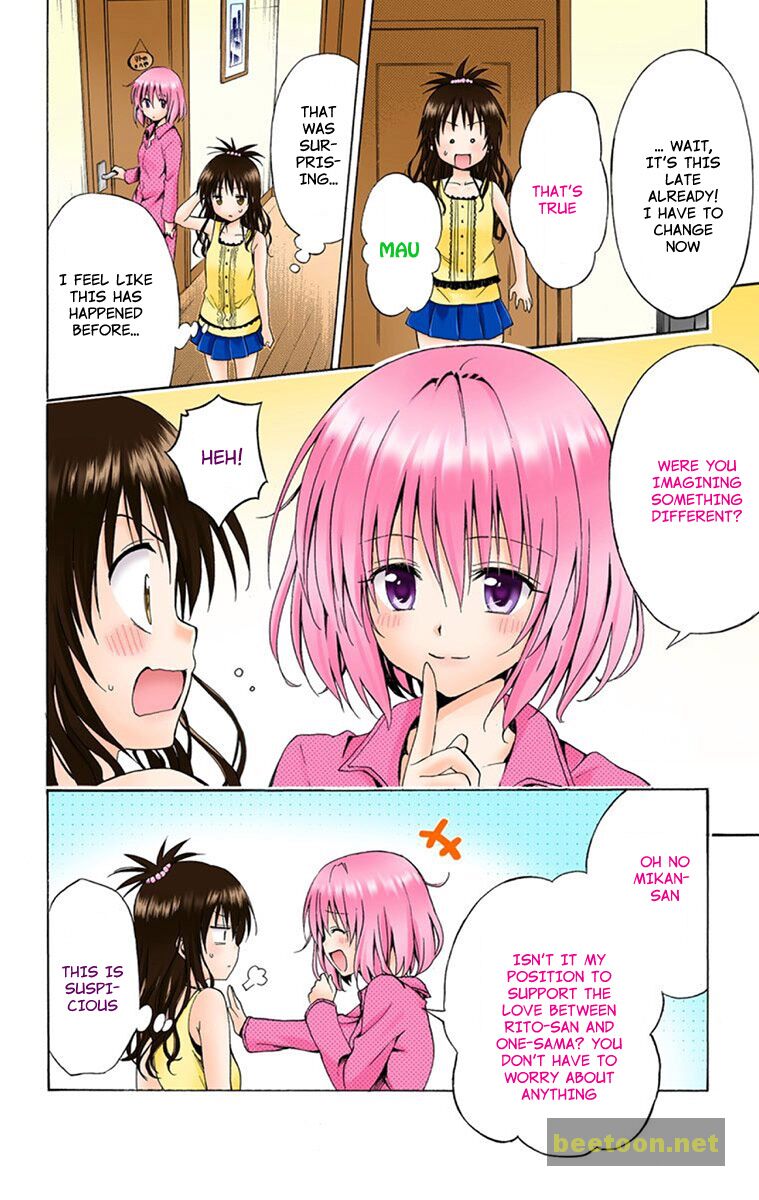 To LOVE-Ru Darkness - Full color Chapter 5 - HolyManga.Net